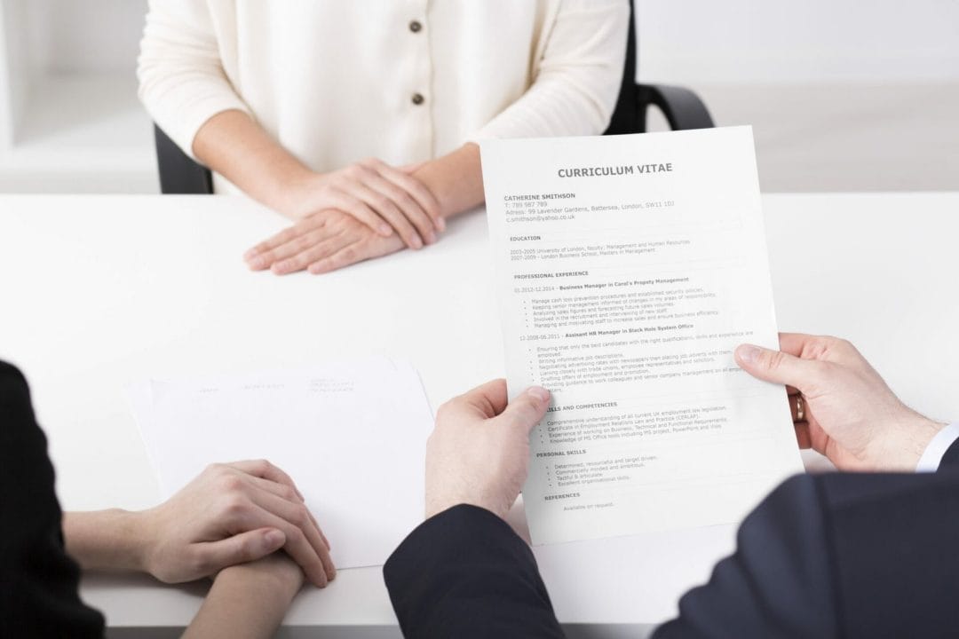 Ecrire un CV qui correspond à toutes les attentes de votre recruteur